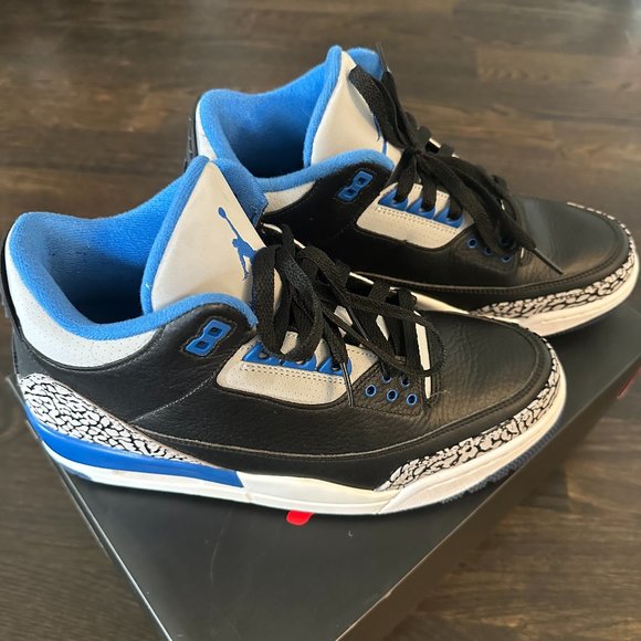 jordan 3 retro sport blue